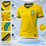 Brazil 2026 Stadium Home Jersey -Player Edition