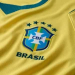 Brazil 2026 Stadium Home Jersey - Image 3