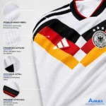 Germany 2026 Home Jersey Fan Edition - Image 3