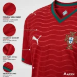 Portugal 2026 Home Authentic Jersey - Men's - Image 3