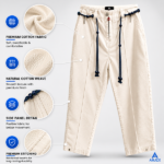 Women's Smart Twill Long Pant - Image 3