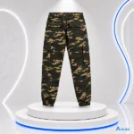 Premium Cargo Jogger Pants-Camo Printed - Image 4
