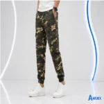 Premium Cargo Jogger Pants-Camo Printed - Image 3