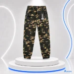 Premium Cargo Jogger Pants-Camo Printed