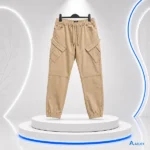 Premium Cargo Jogger Pants-Cross Pocket