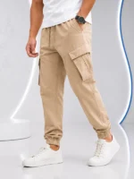 Premium Cargo Jogger Pants-Cross Pocket - Image 3