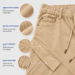 Premium Cargo Jogger Pants-Cross Pocket - Image 4